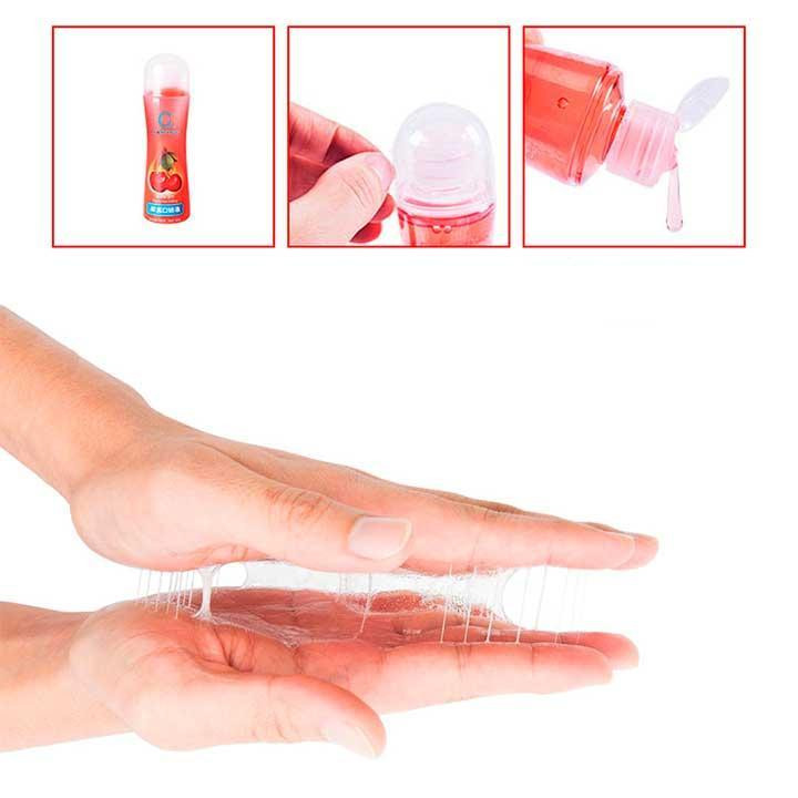 Съедобный лубрикант 