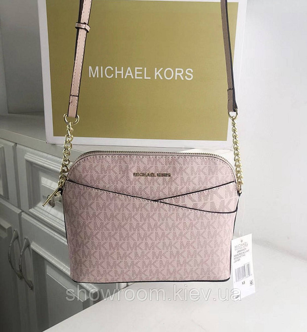 Брендовая женская сумочка MK Alice rose Киев - изображение 4