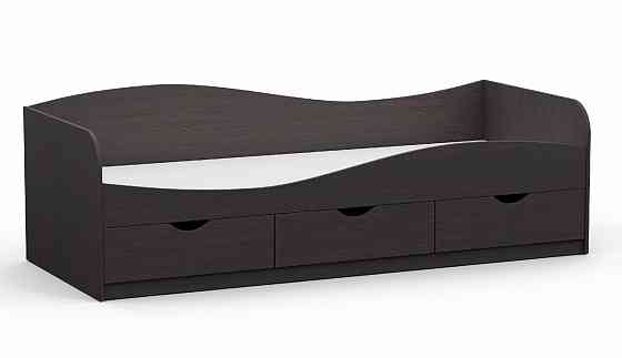 Кровать односпальная L-9, Венге Магия, 2030х834х656 Львов