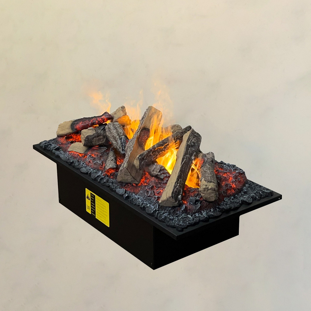 Електрокамін парогенераторний Dimplex Opti-Myst Cassette 750 P SS з 3D-ефектом полумʼя та звуком Київ - фото 8