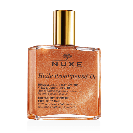 Нюкс Чудесное сухое золотое масло для кожи и волос Nuxe Huile Prodigieuse Or, 50 мл Днепр