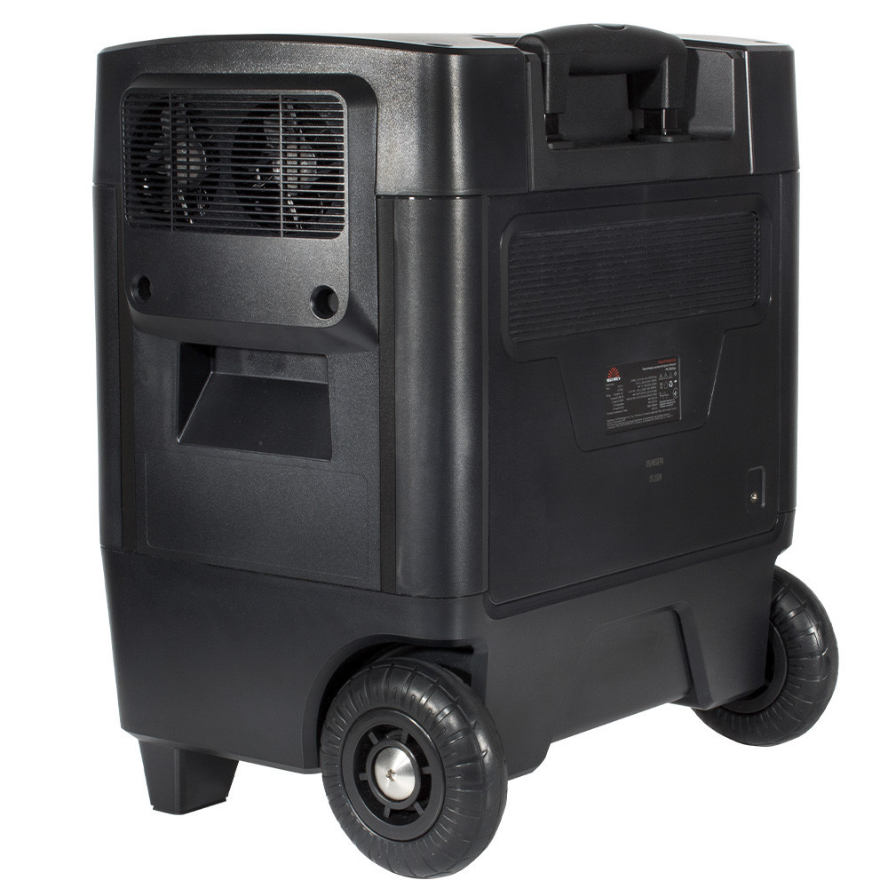 Портативна акумуляторна станція Vitals Professional PS 3600qc Харків - фото 7