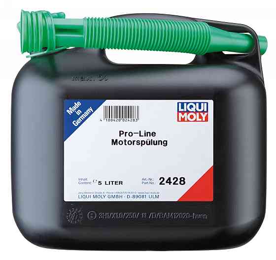 LIQUI MOLY 2428 Pro-Line Motorspülung — Професійна промивка двигуна | Ефективне очищення масляної системи та внутрішніх деталей дв Ковель