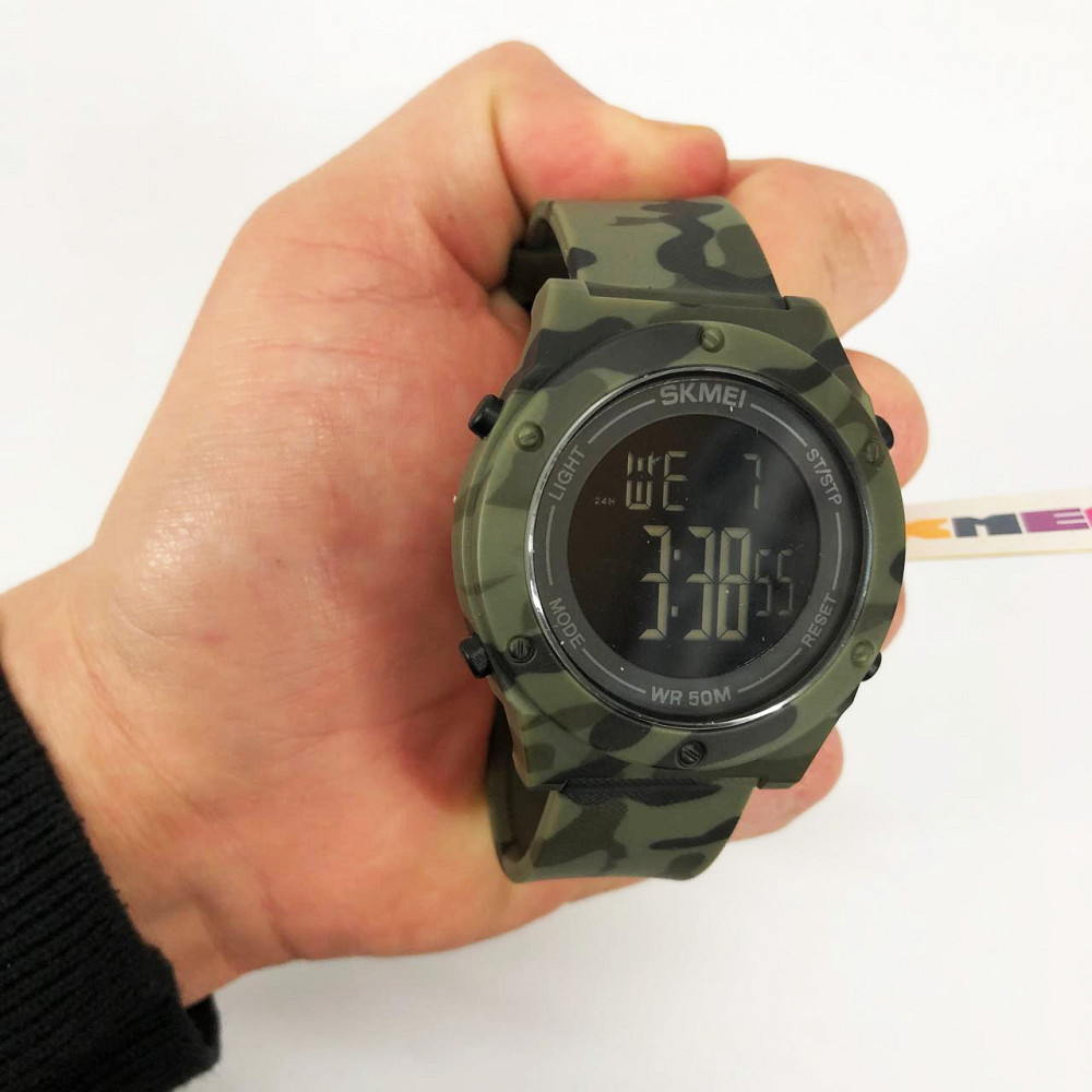 Часы для военной и тактической деятельности, Водонепроницаемые электронные часы для походов WR-85 Львов - изображение 5