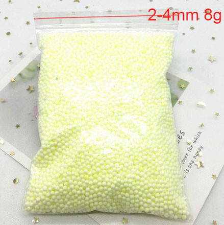 Наповнювач кульки пінопласт жовті 10000 шт Київ - фото 1