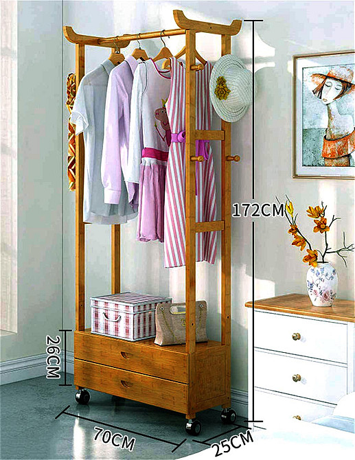 Стійка вішалка для одягу "Албена 70" мускат Миколаїв - фото 3