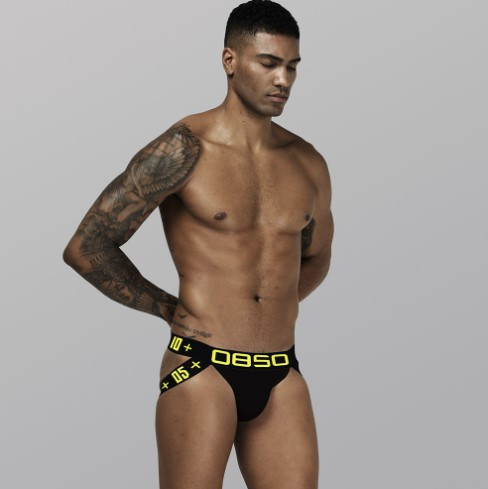 Мужские трусы джоки XXL черно+желтый Киев - изображение 4