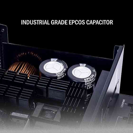 Блок живлення Lian Li EDGE1300, 80 Plus Platinum, Black, EU Cord (G9P.EG1300.BE00.EU) ( 17842 ) Харків