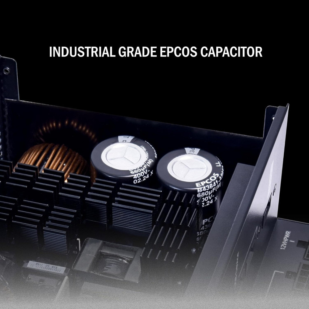 Блок живлення Lian Li EDGE1300, 80 Plus Platinum, Black, EU Cord (G9P.EG1300.BE00.EU) ( 17842 ) Харків - фото 5