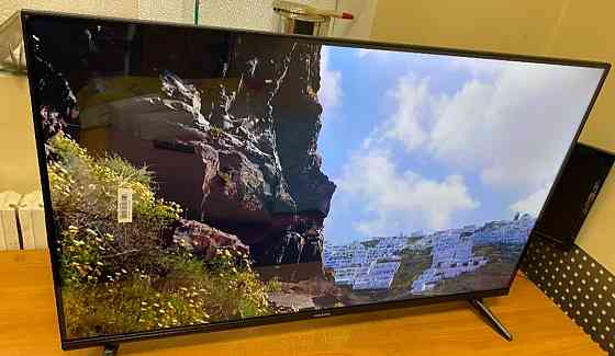 Безрамковий 4К телевізор: Samsung Smart TV 45" T2, Wi-fi lPTV Харків