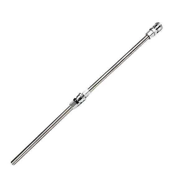 Подовжувач штока для секс-машин Hismith Extension Rod, 30cm Sex Aura Київ