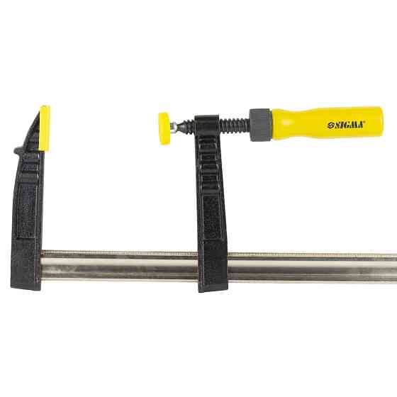 Sigma Струбцина столярная тип F 800×120мм DIN 5117 SIGMA (4242481) Коломия