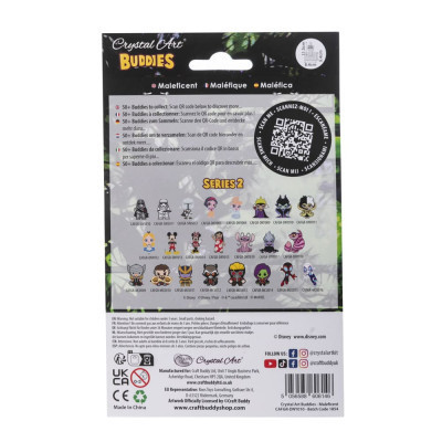 Набір для творчості Crystal Art Маліфісента (CAFGR-DNY010) Вінниця - фото 1