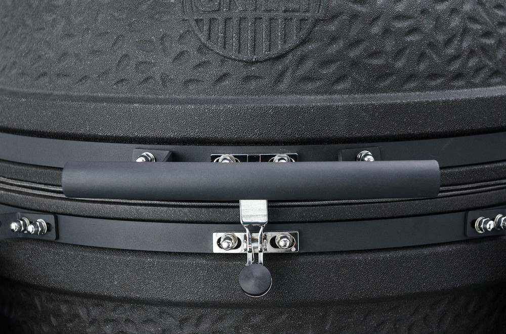 Керамический угольный гриль Kamado L 5 в 1 с системой BBQ Block Fire GRILLI 749777 Код: 012008 Ровно - изображение 5