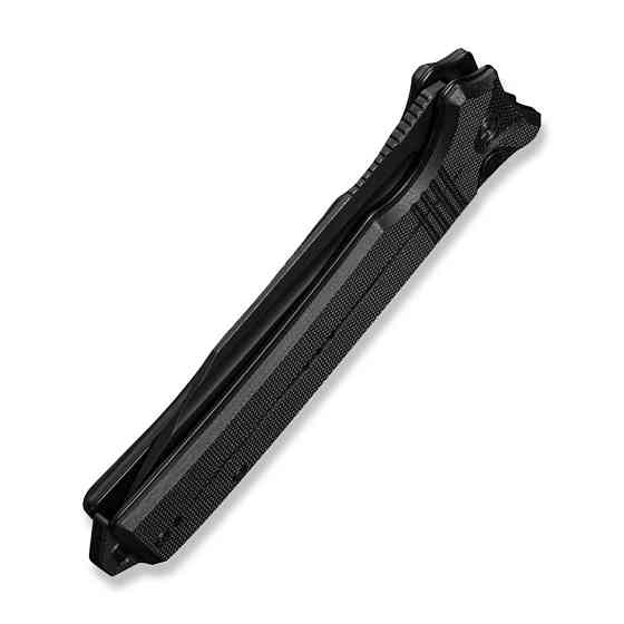 Ніж складаний туристичний Civivi Neurohaptic, (9.5 см) Nitro-V / G10 чорний Київ