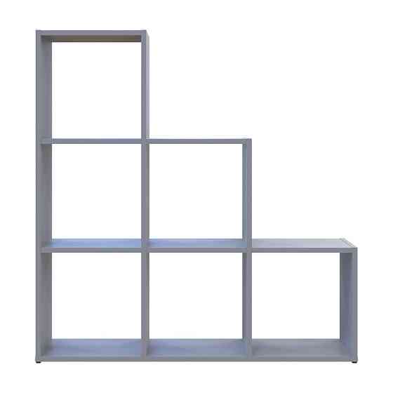 Стелаж Doros Степ 3х3 Сірий відкритий 102.6х28.8х106.1 DRS-011767 (41516178) Львів