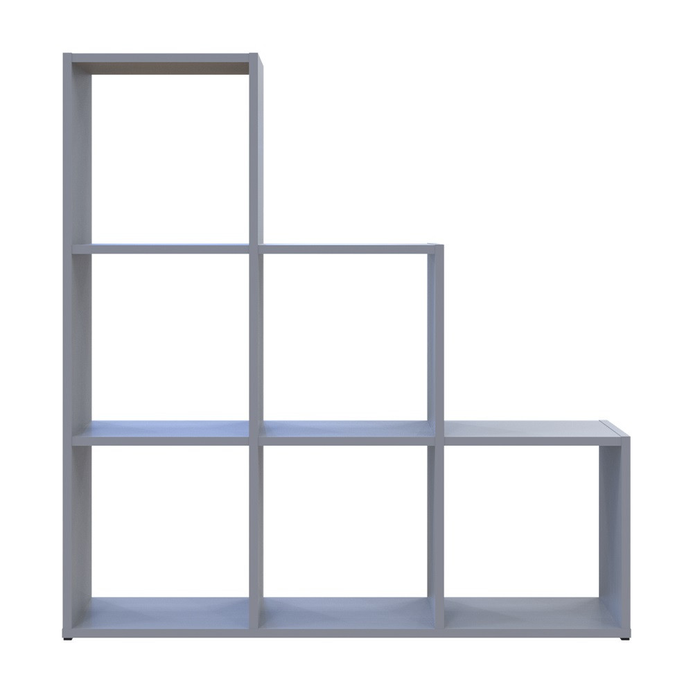Стеллаж Doros Степь 3х3 Серый открытый 102.6х28.8х106.1 DRS-011767 (41516178) Львов - изображение 4