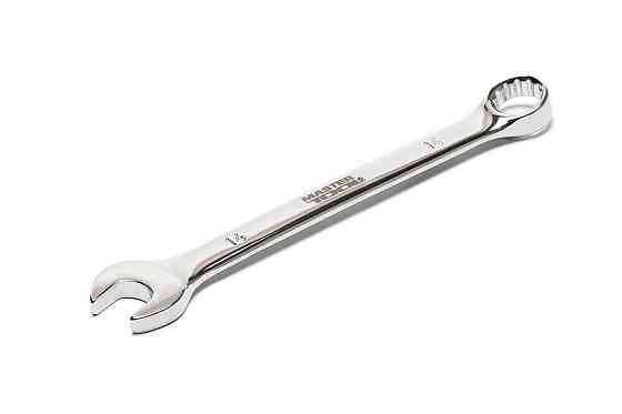 Ключ комбінований MASTERTOOL 14 мм CrV DIN3113 71-1014 Коломыя