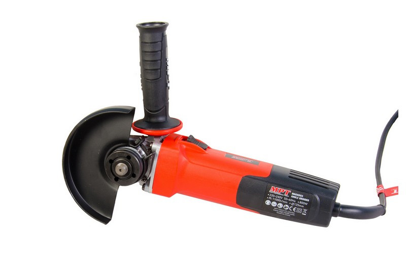 MPT Машина кутошліфувальна MPT PROFI 125 мм 800 Вт 11000 об/хв підшипники C&U Коломия - фото 4