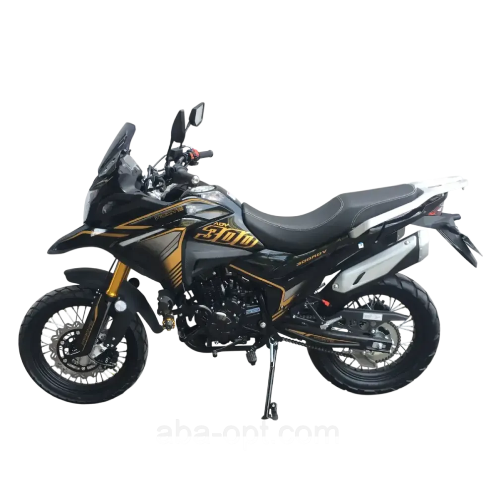 МОТОЦИКЛ FORTE FT300 C5G ОБЪЕМ 285 СМ3 ШИНЫ 17