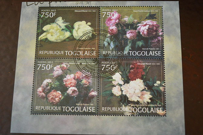 Тоголенс. Фауна. Личности. Блок. 2012 год (Б-9) Полтава - изображение 1