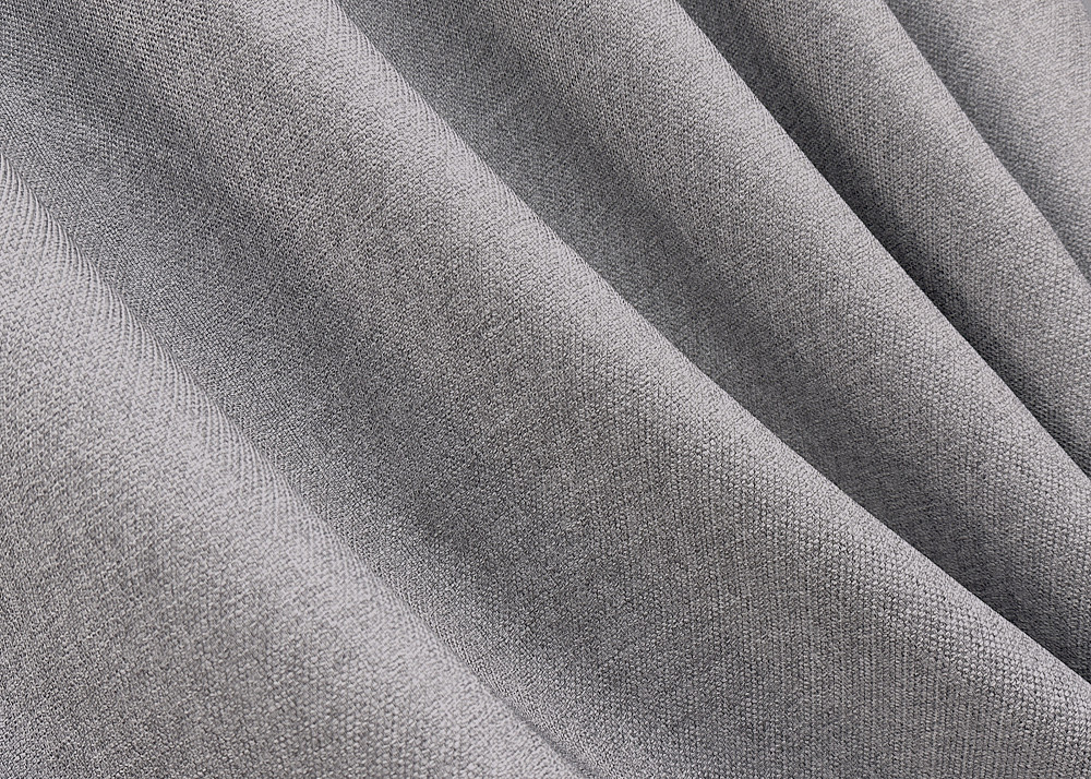 Комплект штор на люверсах VR-Textil Лен ELEMENTA № 1866ш Светло-серый 150х270см 2 шт (37-0276) Киев - изображение 7