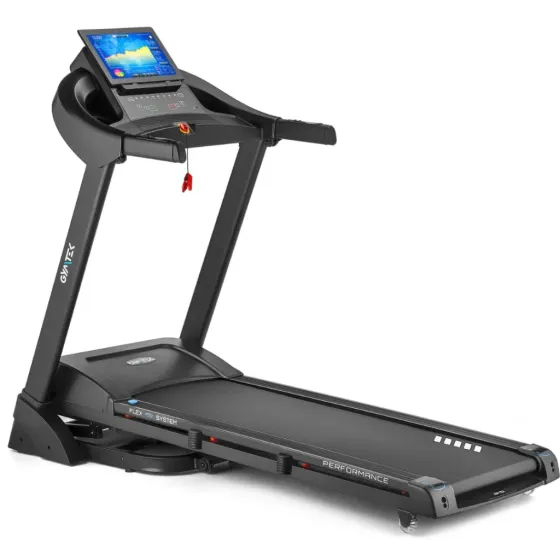 Бігова доріжка електрична GYMTEK XT800 чорний Київ