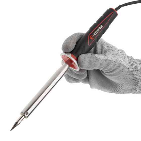 Паяльник контактний, 100 Вт, 230 В, 750 °С INTERTOOL RT-2010 Київ