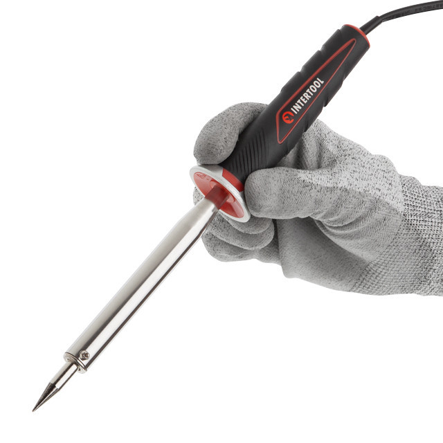 Паяльник контактний, 100 Вт, 230 В, 750 °С INTERTOOL RT-2010 Київ - фото 4
