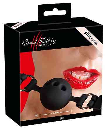 Кляп - Bad Kitty Silicone Gag Medium Sex Aura Київ