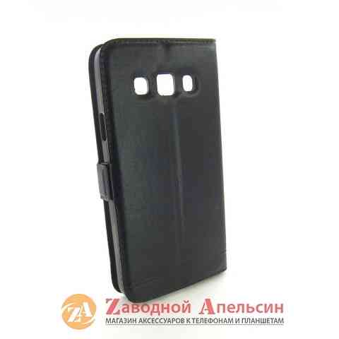 Чехол книжка Samsung A3 A300 Smart Case black Одесса