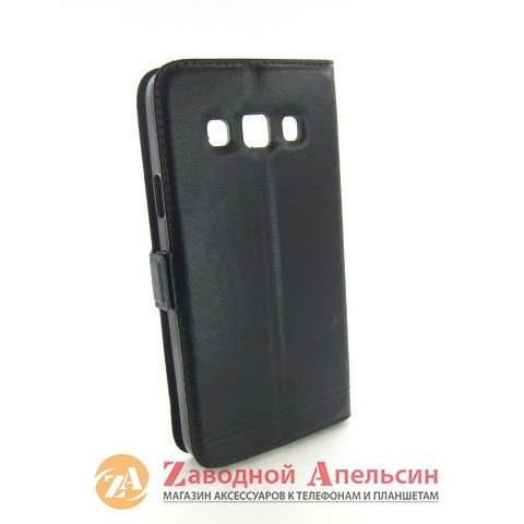 Чехол книжка Samsung A3 A300 Smart Case black Одесса - изображение 5
