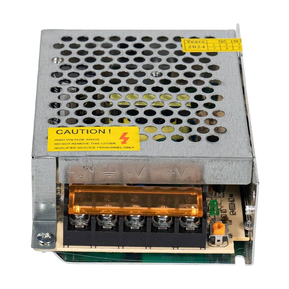 Блок живлення KRF-1205PB Kraft 12V/5A (43-00006) Київ - фото 2