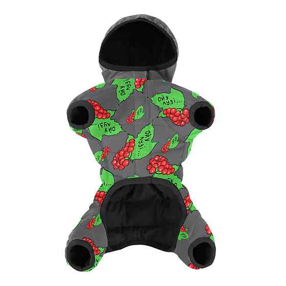 Комбінезон для собак WAUDOG Clothes малюнок "Леопард", M47, В 69-72 см, С 41-44 см Київ