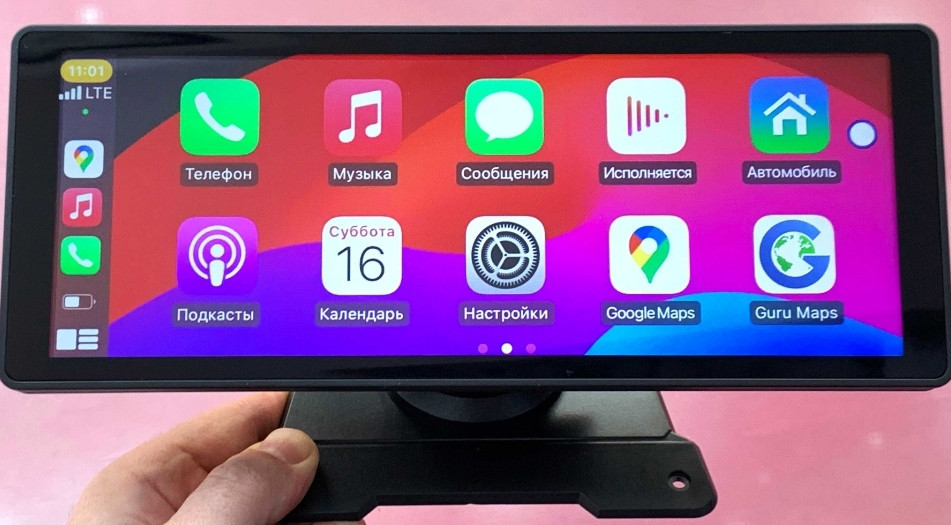 Удобнейшая внешняя магнитола с CarPlay. Харьков - изображение 8