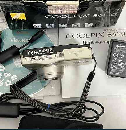 Фотоапарат Nikon COOLPIX s6150 Київ