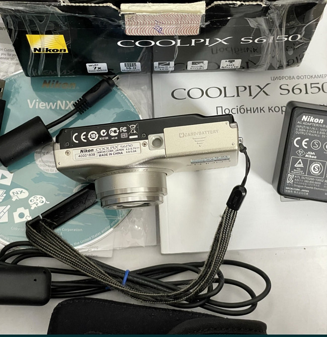 Фотоаппарат Nikon COOLPIX s6150 Киев - изображение 3