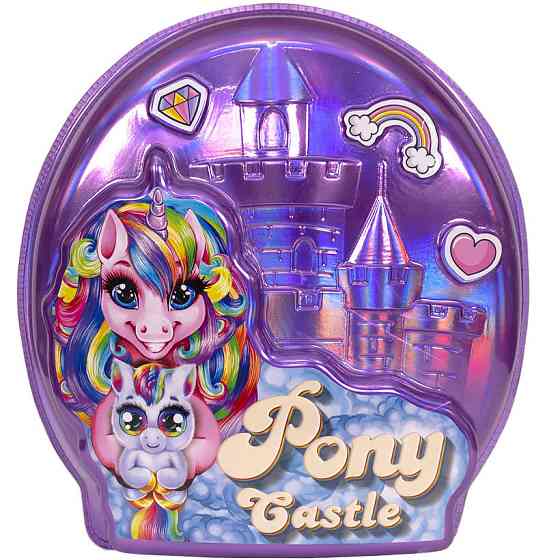 Креативна творчість "Pony Castle" укр (2), шт Київ