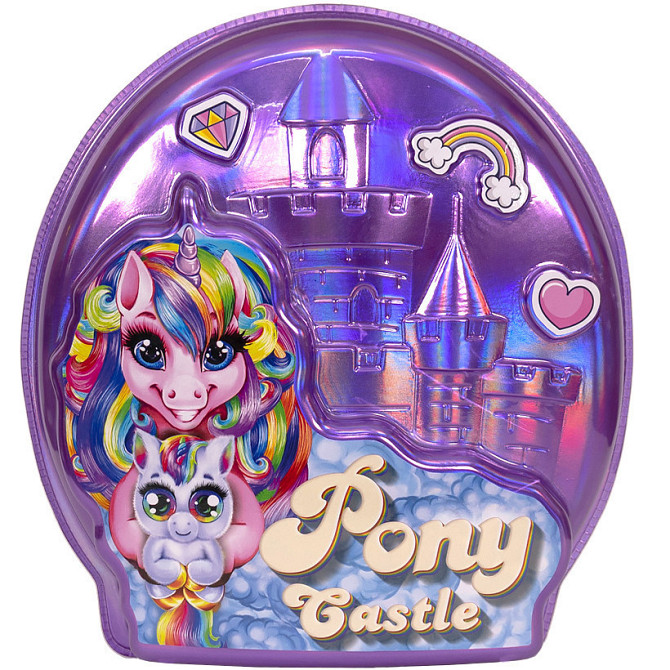 Креативна творчість "Pony Castle" укр (2), шт Київ - фото 1
