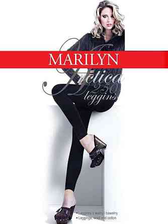 Класичні теплі колготки MARILYN Arctica (250 den) 5 Київ