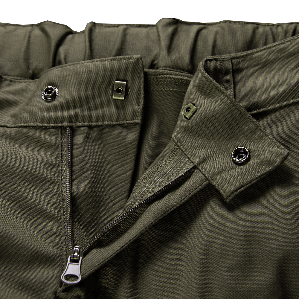 Тактичні штани Спартанець Canvas (Оливкові) розмір M Вінниця - фото 10