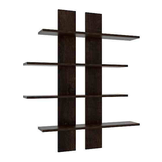 Полиця навісна ПН-6, Дуб Конкордія, 910/160/1100 Львів