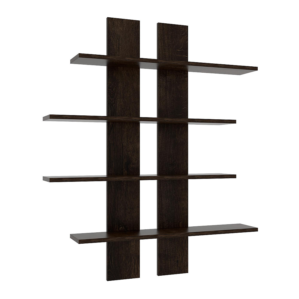 Полиця навісна ПН-6, Дуб Конкордія, 910/160/1100 Львів - фото 1