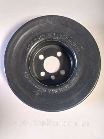 Шків колінчастого валу на Audi A6 C4 Volkswagen 028105253A Новый Роздол
