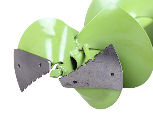 Шнек для льда на мотобур L1000, диаметр 200, сменные лезвия Мукачево - изображение 3