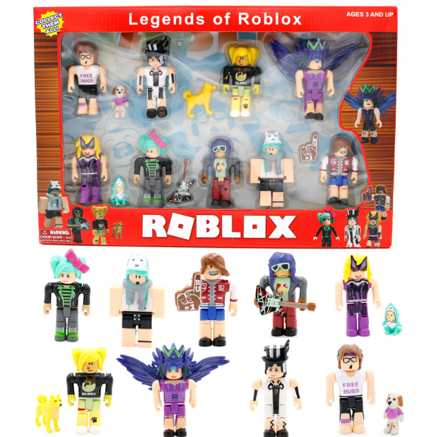 Ігрові фігурки Roblox в коробці, іграшкові чоловічки Роблокс набір з 9 фігурок ( 21684 ) Харків - фото 1