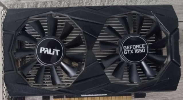 Відеокарта Palit GTX 1650 Харків - фото 4