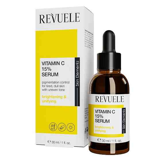 Сироватка для обличчя VITAMIN C 15% Revuele 30 мл Вінниця