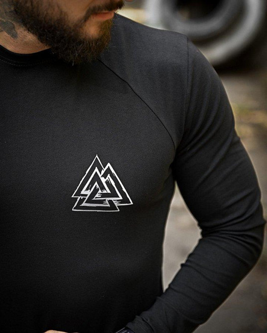 Мілітарі лонгслів руни ПП7791 Одеса - фото 6