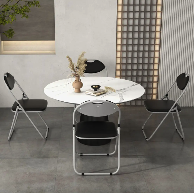 Складные стулья Moro с переносной ручкой комплект 4 штук для кемпинга и кухни Киев - изображение 2